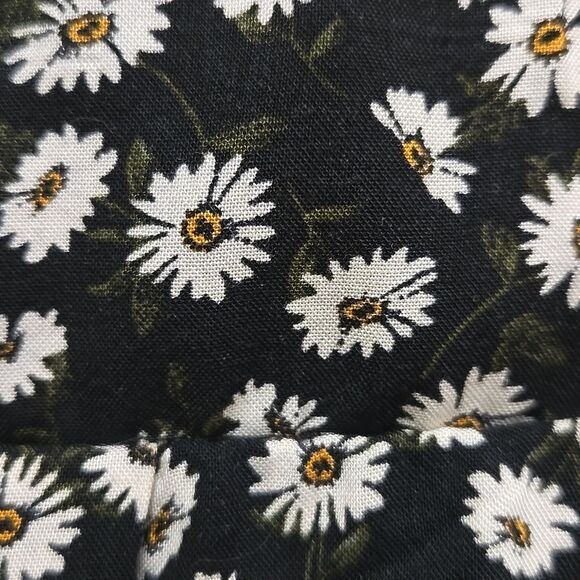 Torrid Pull On Challis Wide Leg High-rise Pant Daisy Ditsy Dark Floral 2X Flowy - Picture 13 of 15